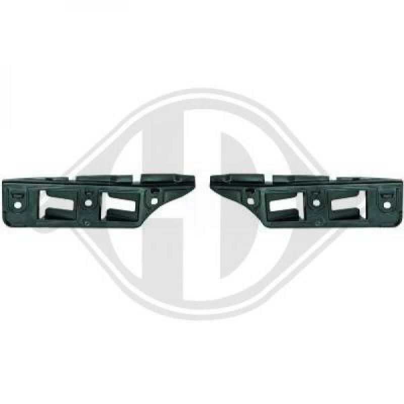 DIEDERICHS Mounting Bracket, bumper