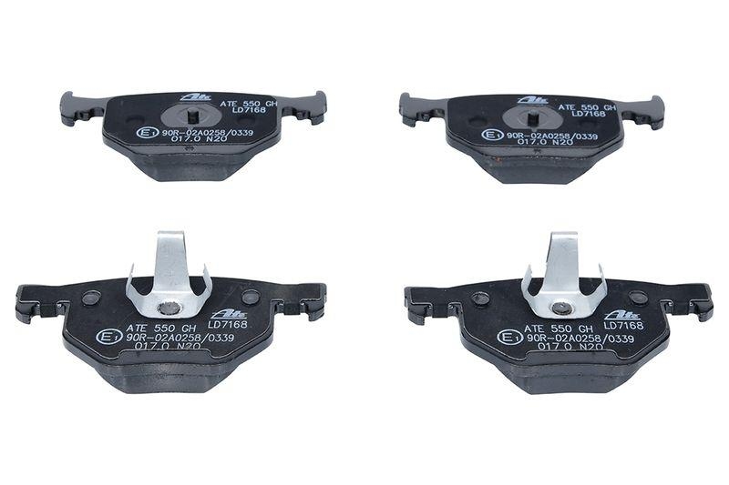 ATE Bremsscheiben 324mm + Ceramic Bremsbel&auml;ge Hinten passend f&uuml;r BM...