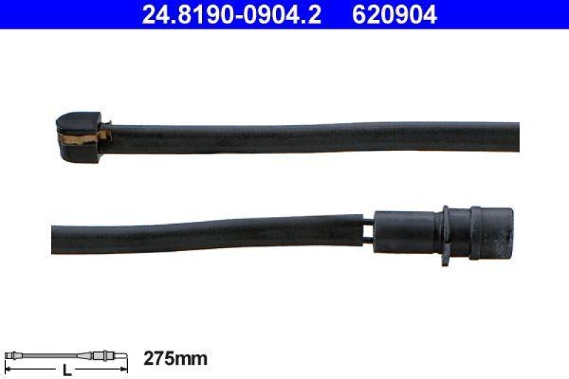 ATE Warning Contact, brake pad wear