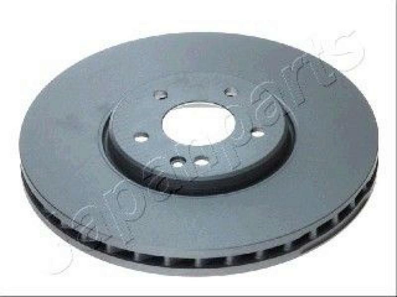 2x JAPANPARTS Bremsscheibe DI-0537