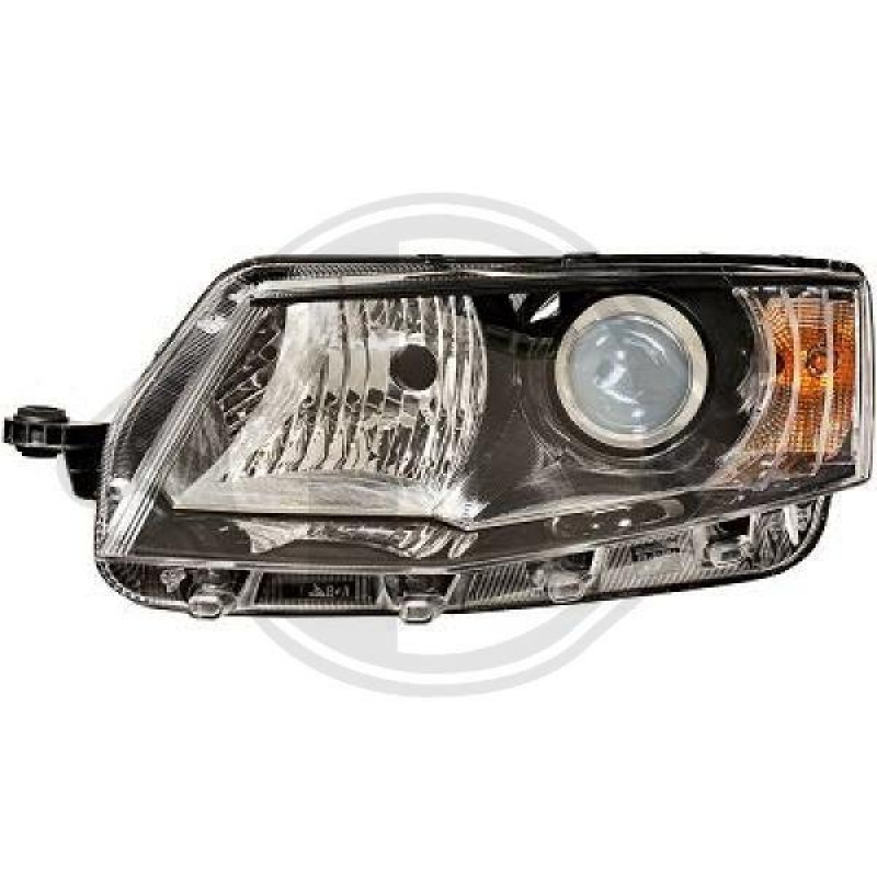 1x Diederichs Xenon Hauptscheinwerfer D3S Links passend für Skoda Octavia 3 5E5
