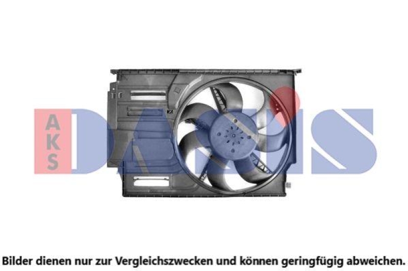 AKS DASIS Lüfter, Motorkühlung