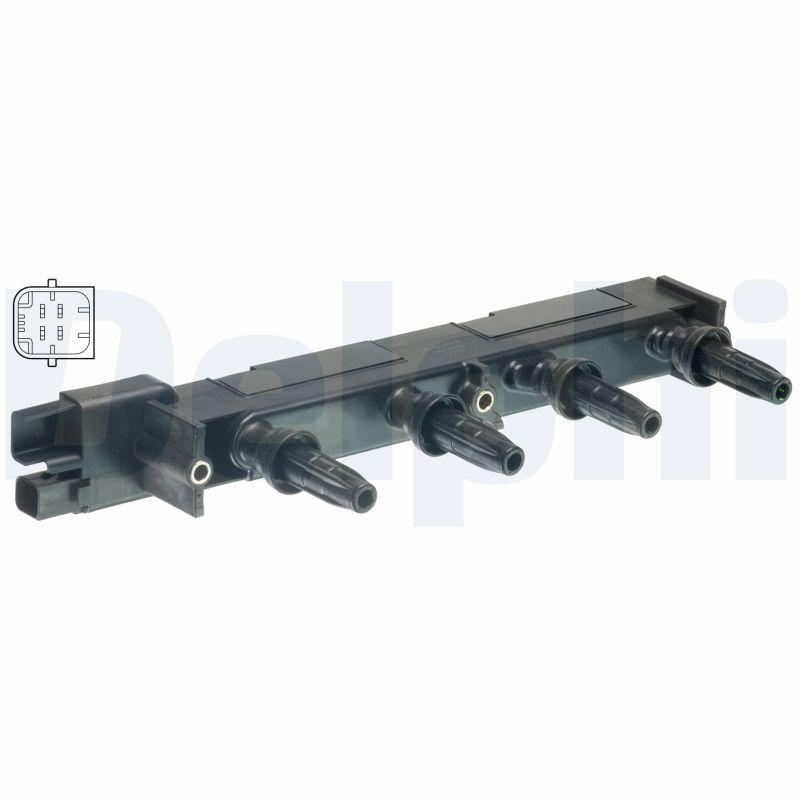 DELPHI Ignition Coil