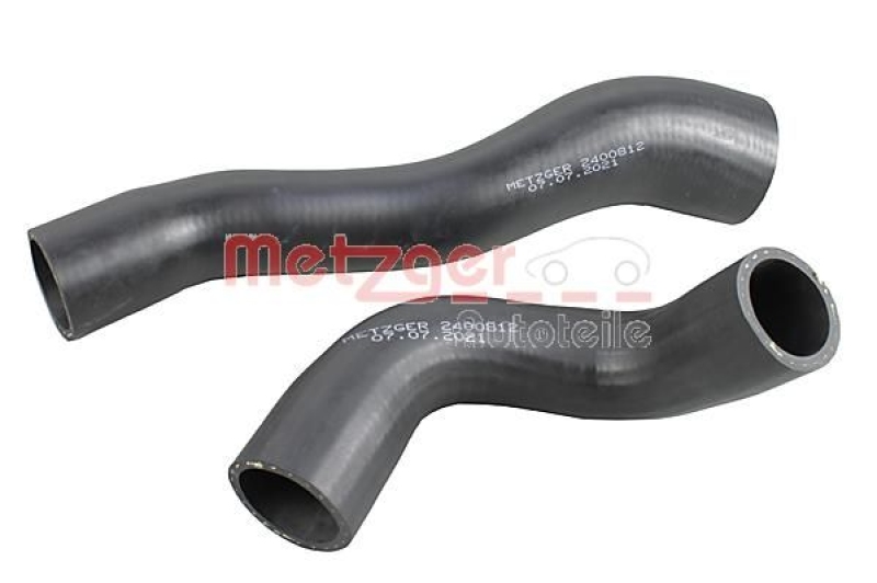 METZGER Charge Air Hose