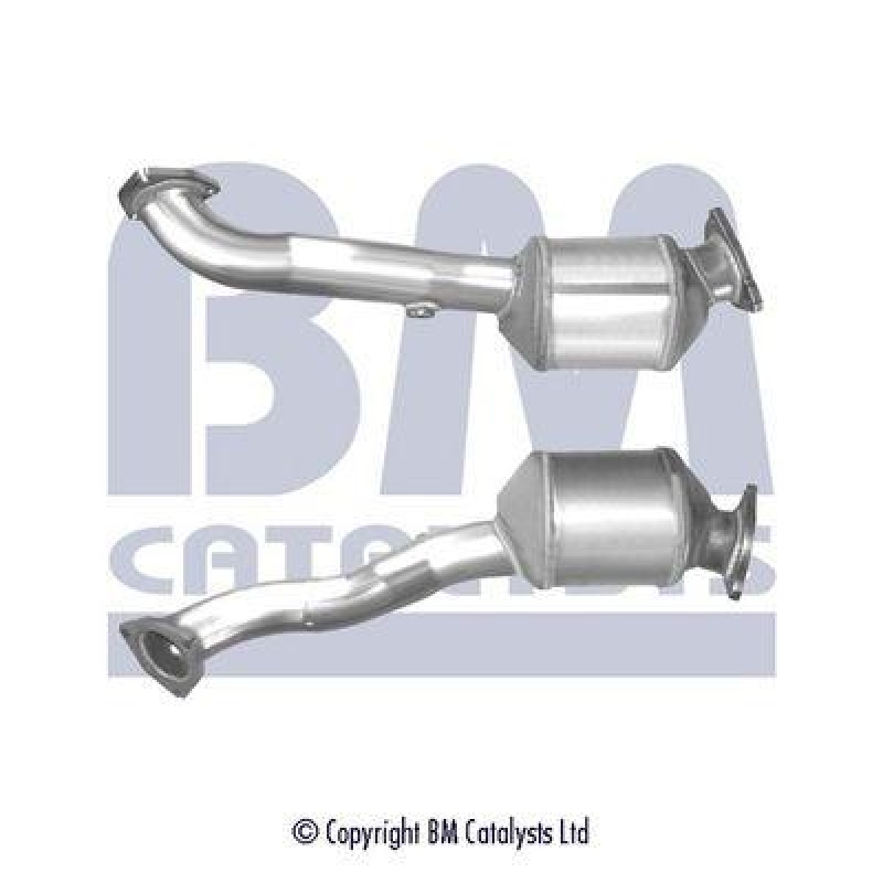 BM CATALYSTS Catalytic Converter Approved