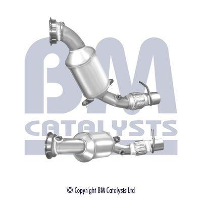 BM CATALYSTS Catalytic Converter Approved