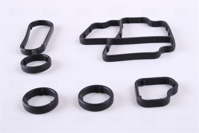 NISSENS Oil Cooler, engine oil ** FIRST FIT **