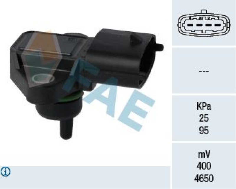 FAE Sensor, intake manifold pressure