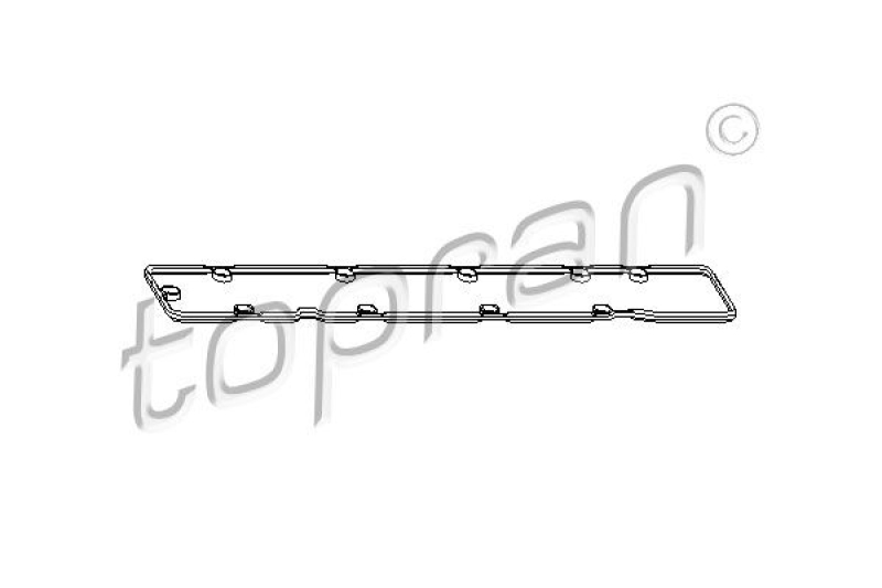 TOPRAN Dichtung Zylinderkopfhaube Ventildeckeldichtung