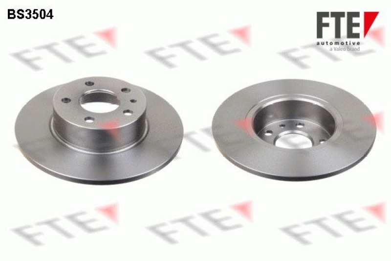 2x FTE Bremsscheibe