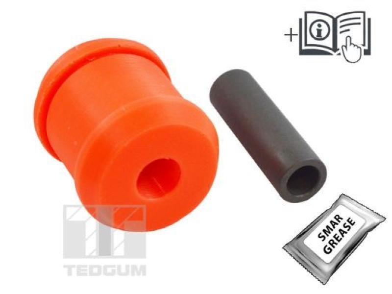 TEDGUM Lagerung, Lenker