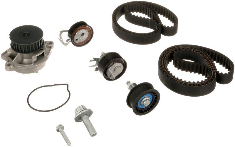 GATES Wasserpumpe + Zahnriemensatz PowerGrip KP45565XS