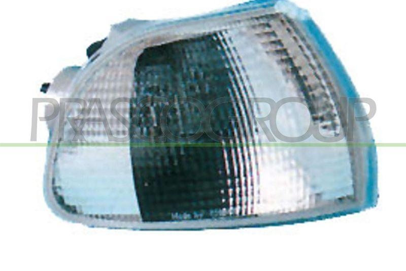 Lens, indicator
