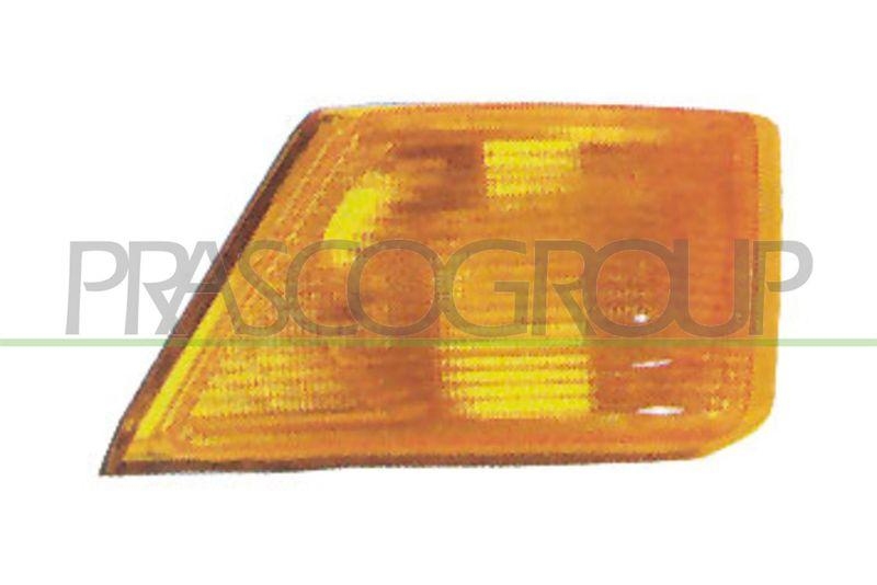 Lens, indicator