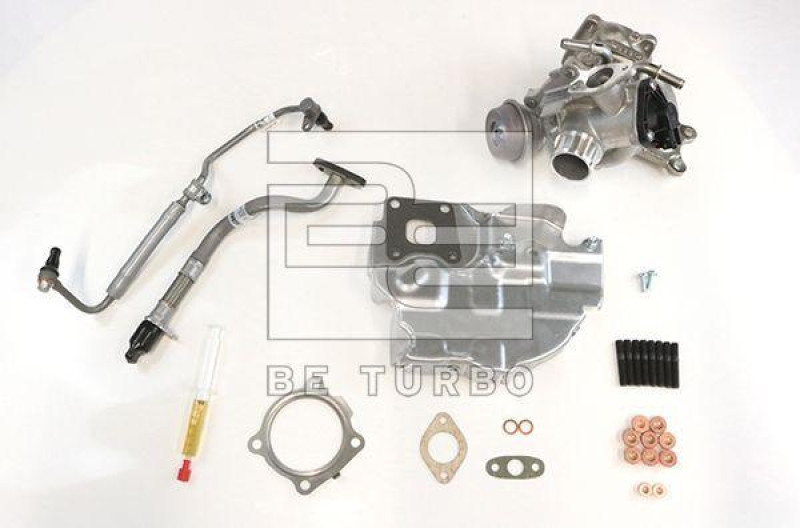 BE TURBO Lader, Aufladung BE TURBOLADER SUPERKIT