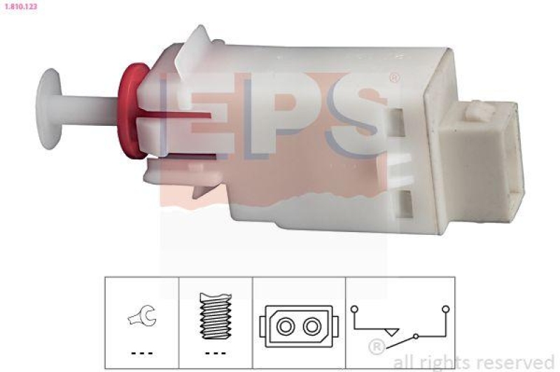 EPS Schalter, Kupplungsbetätigung (GRA) Made in Italy - OE Equivalent