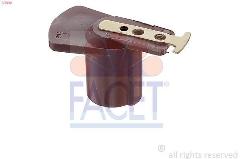 FACET Rotor, distributor Made in Italy - OE Equivalent