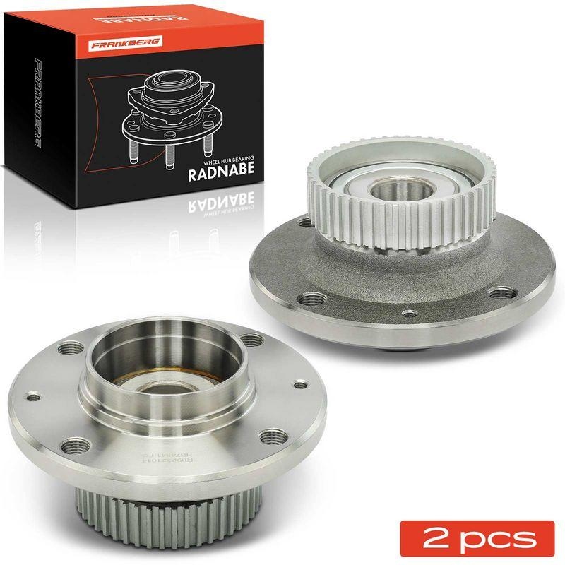 2x Frankberg Radnabe Radlagersatz Hinterachse beidseitig 5481FB0014424