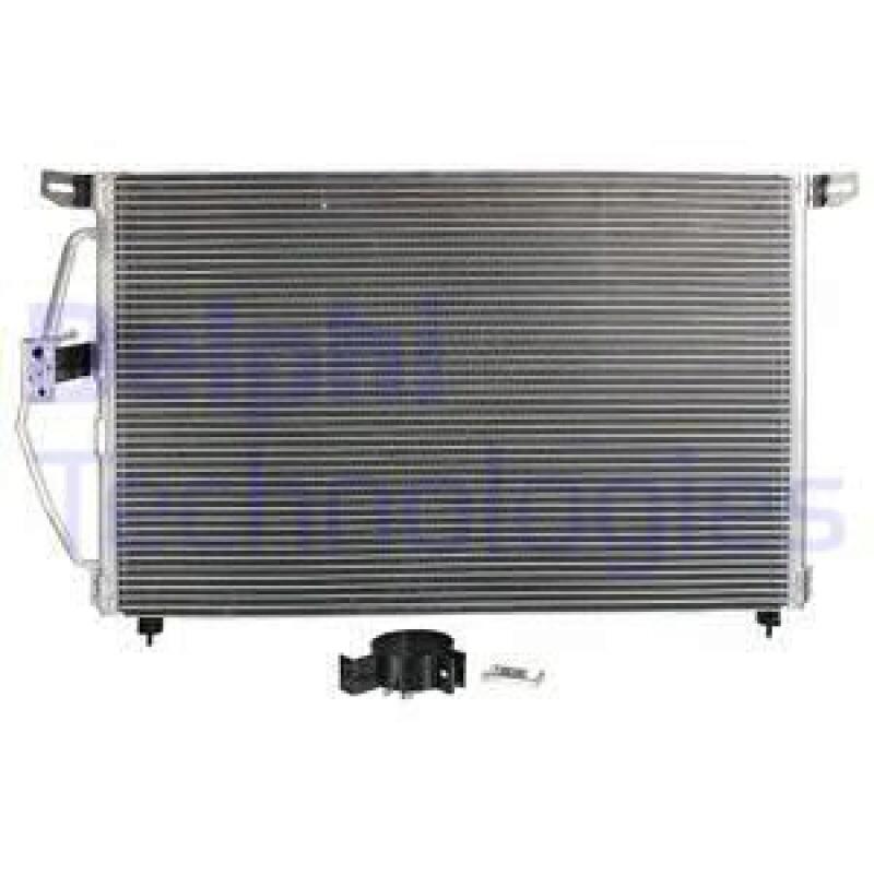 DELPHI Condenser, air conditioning