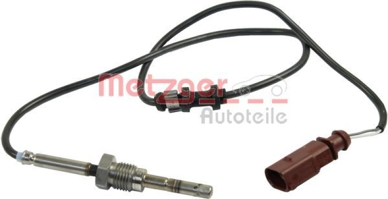 METZGER Sensor, Abgastemperatur ORIGINAL ERSATZTEIL