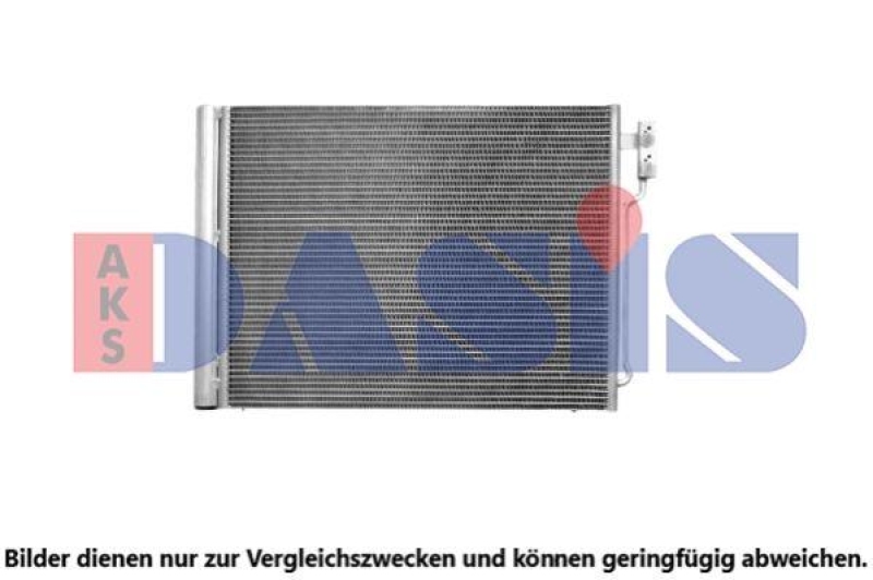 AKS DASIS Kondensator, Klimaanlage