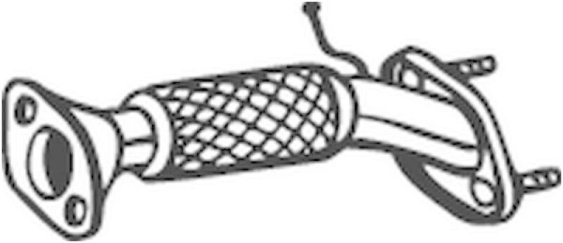 BOSAL Abgasrohr 700-215