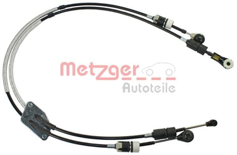 METZGER Cable Pull, manual transmission