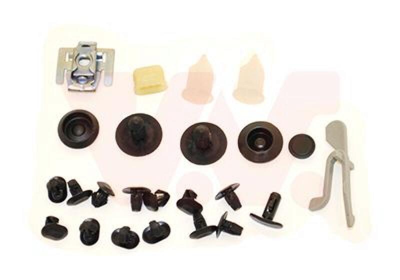 VAN WEZEL Mounting Kit, door