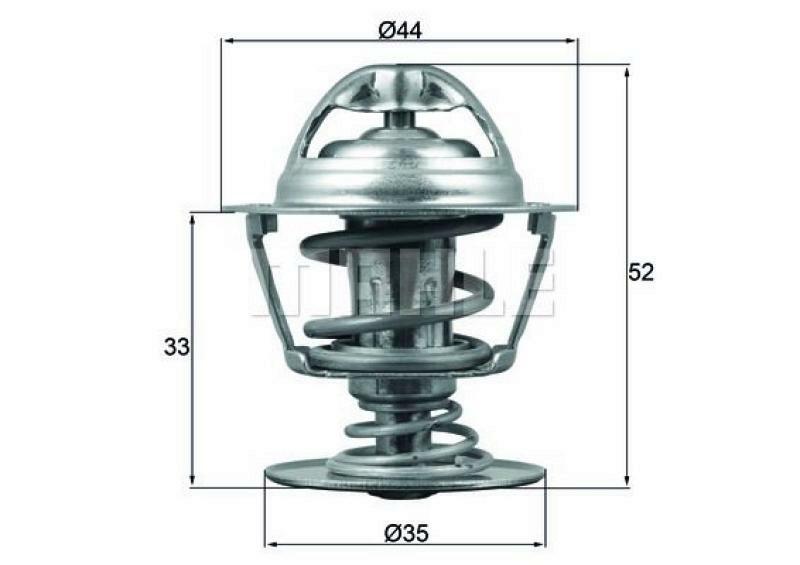 MAHLE Thermostat für Kühlmittel / Kühlerthermostat