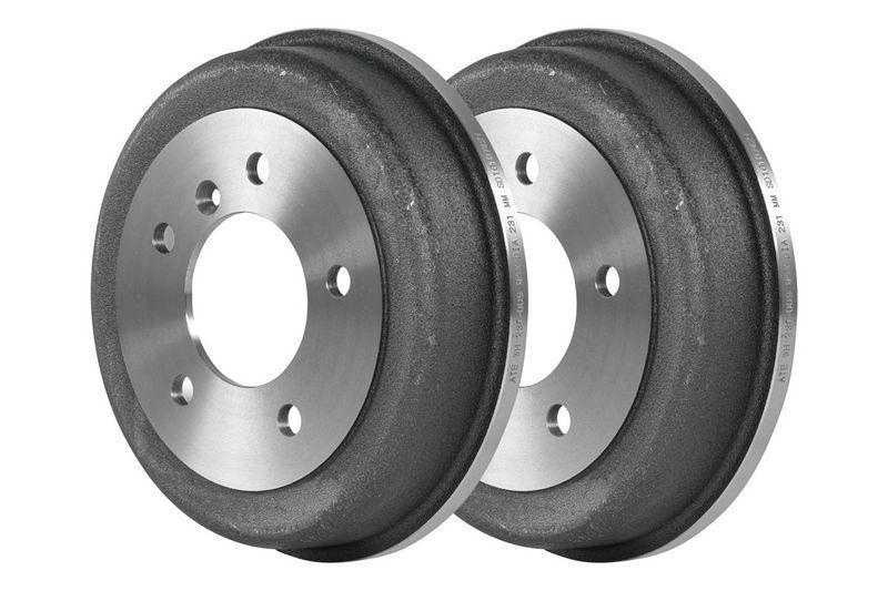 2x ATE Brake Drum