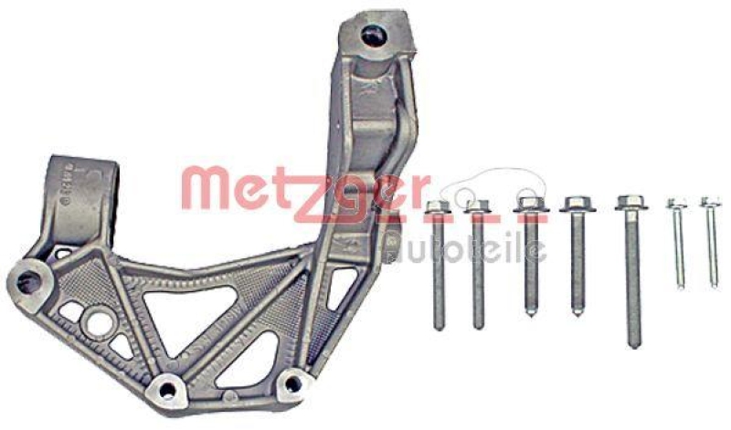 METZGER Steering Knuckle, wheel suspension