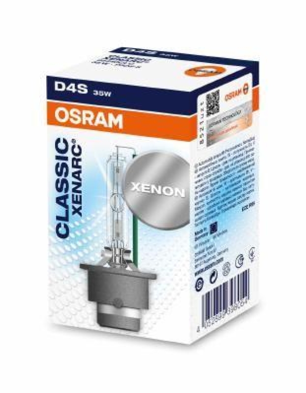 OSRAM Glühlampe, Fernscheinwerfer XENARC CLASSIC