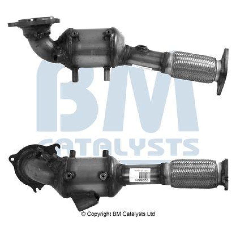 BM CATALYSTS Catalytic Converter Approved