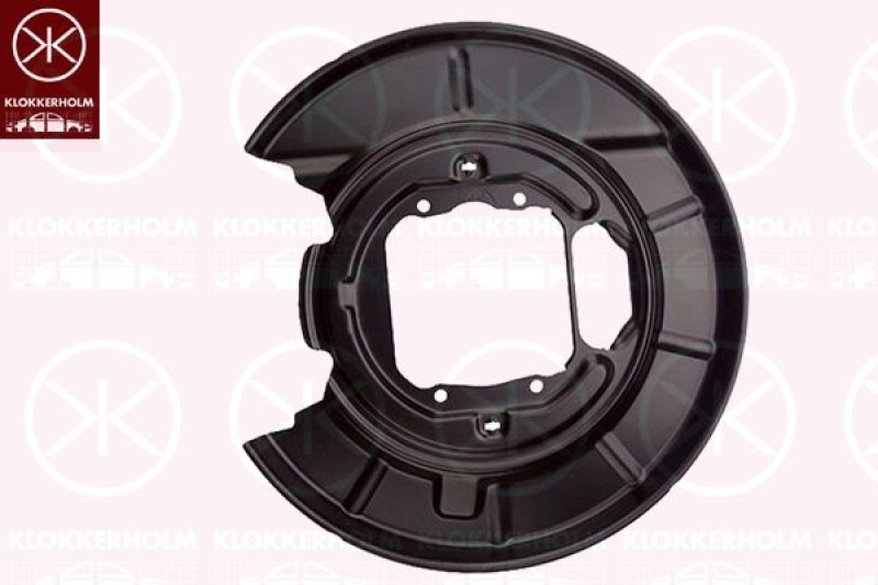 KLOKKERHOLM Splash Panel, brake disc