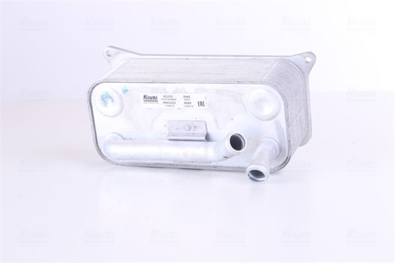 NISSENS Oil Cooler, engine oil