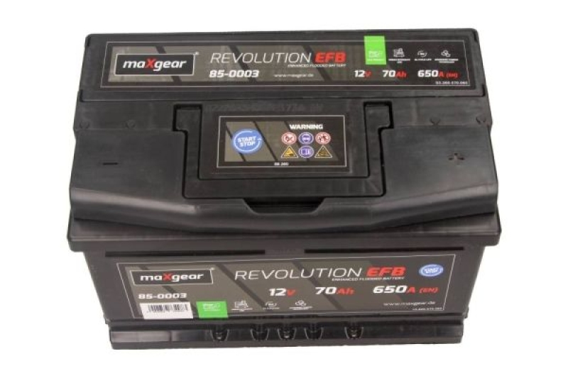 MAXGEAR Starter Battery