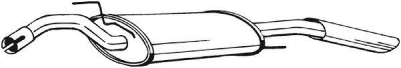 BOSAL End Silencer