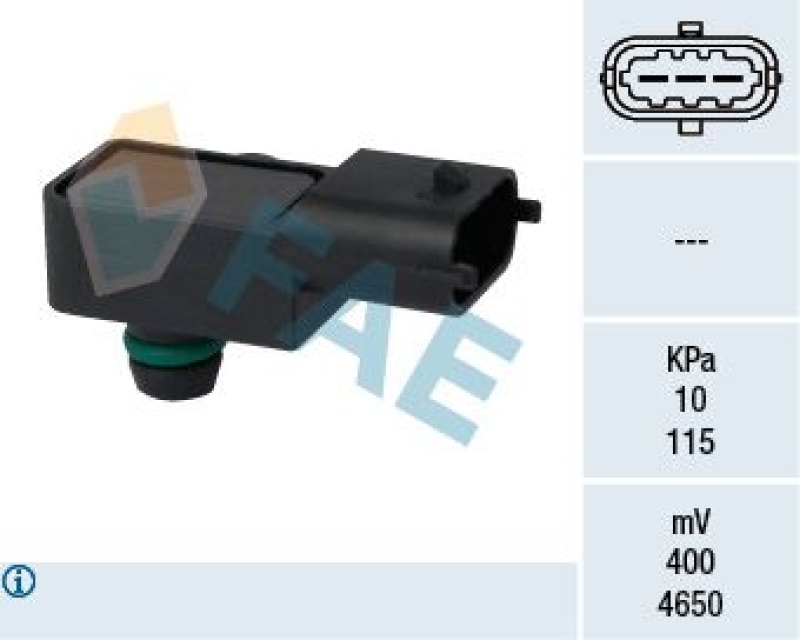 FAE Sensor, Saugrohrdruck