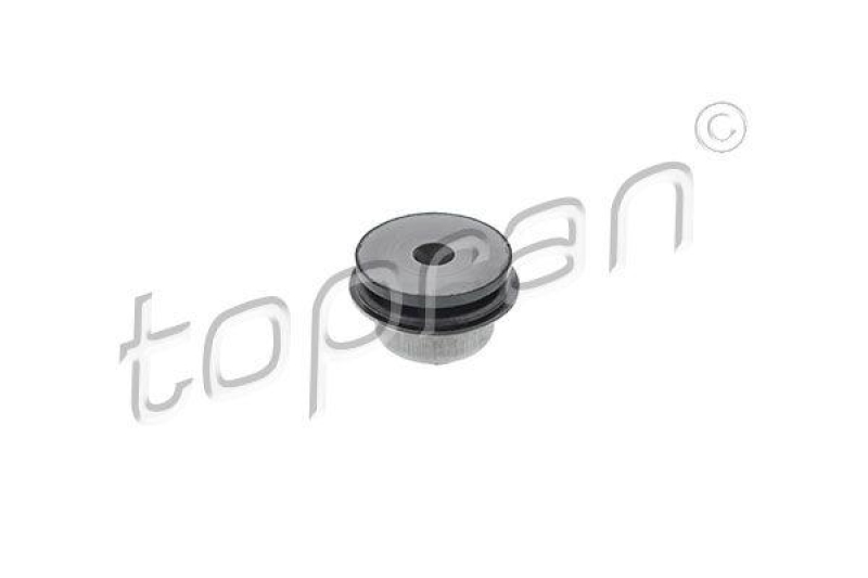 TOPRAN Bearing, wheel bearing housing