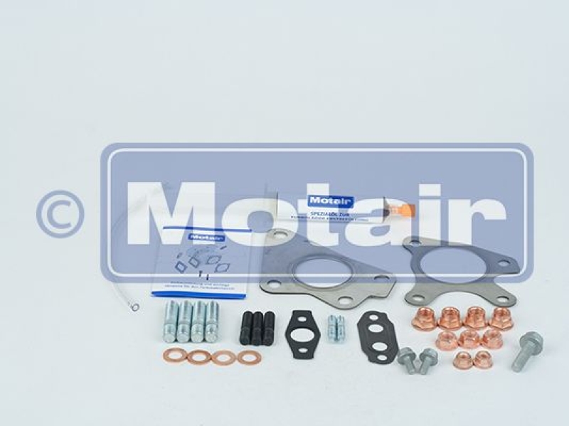 MOTAIR TURBO Mounting Kit, charger