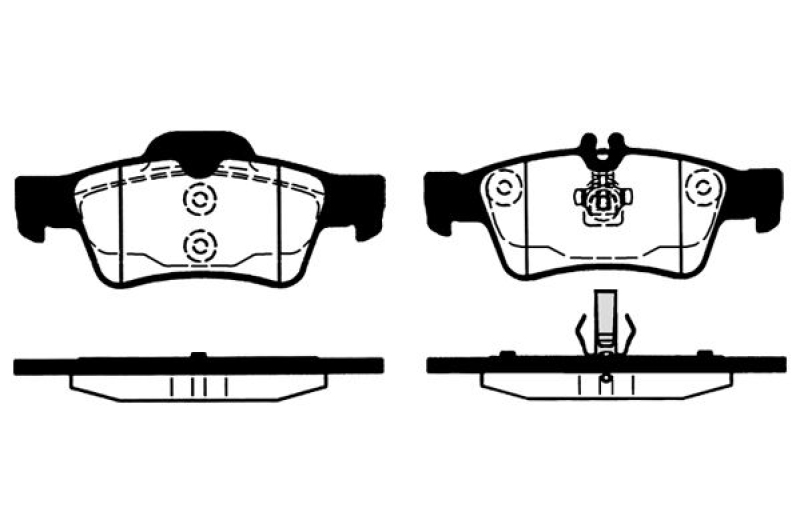 RAICAM Bremsbelagsatz, Scheibenbremse
