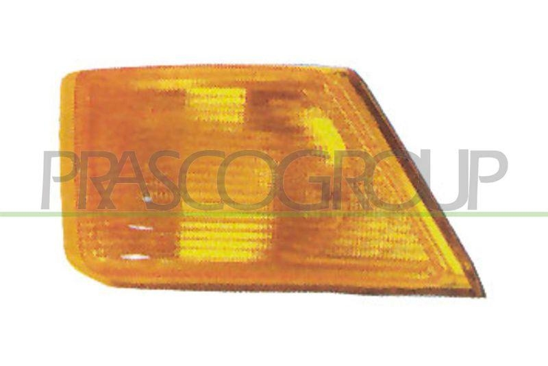 Lens, indicator