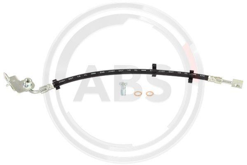 A.B.S. Bremsschlauch SL 1666