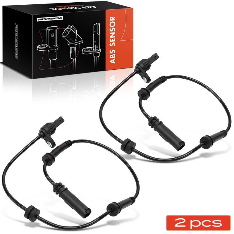 2x Frankberg ABS Sensor Vorderachse beidseitig 5481FB0048036
