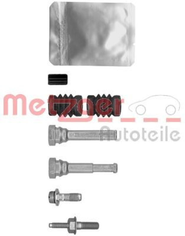 METZGER Guide Sleeve Kit, brake caliper