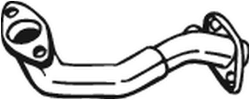 BOSAL Abgasrohr
