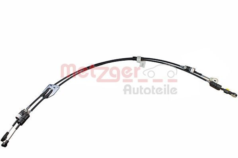 METZGER Cable Pull, manual transmission