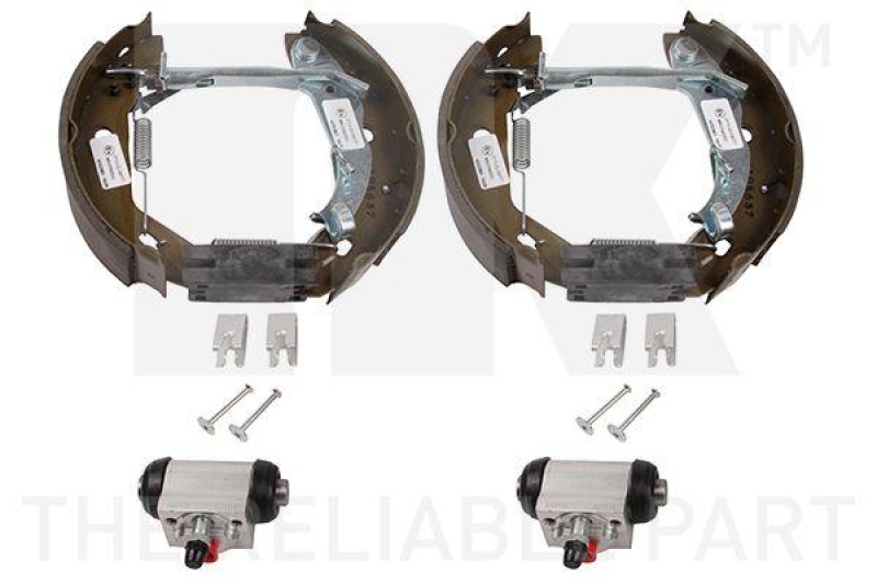 Brake Set, drum brakes