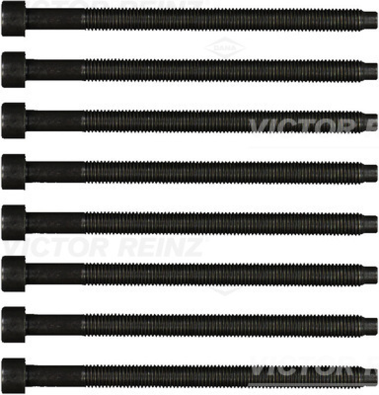VICTOR REINZ Cylinder Head Bolt Set