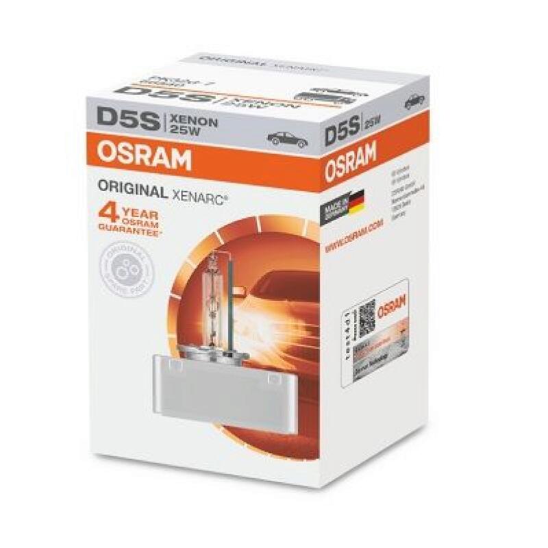 OSRAM Glühlampe, Fernscheinwerfer XENARC ORIGINAL